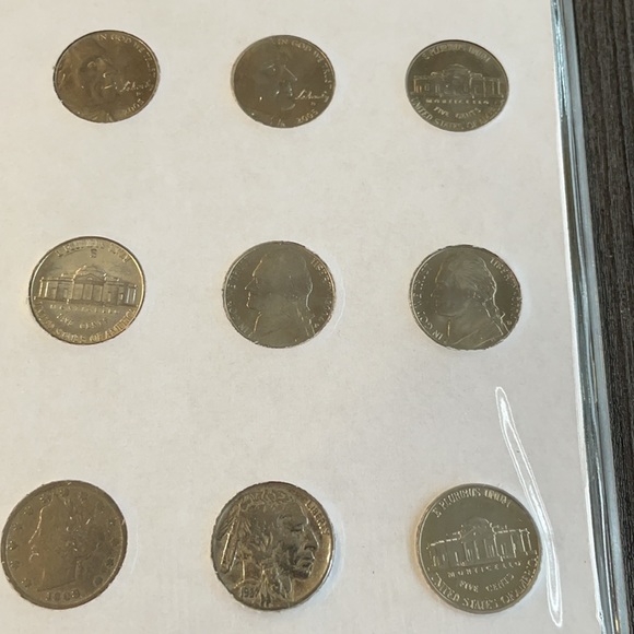 100 Years of American Nickels - Picture 3 of 4